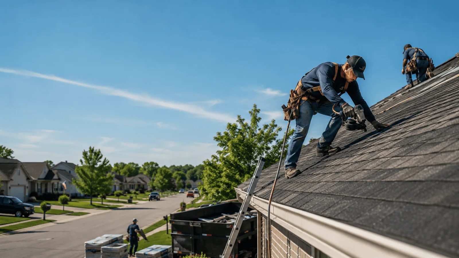 Roof Inspection in Monongahela, PA